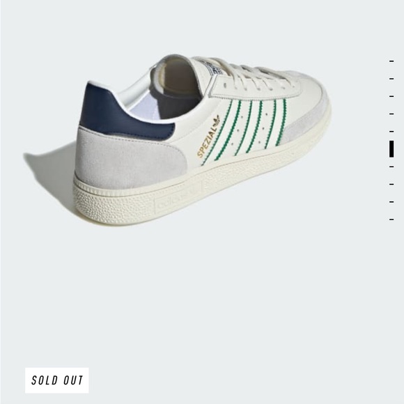 SOLD OUT Adidas Handball Spezial Shoes. - Picture 2 of 4